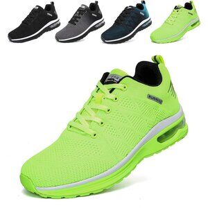 Mens Running Shoes Lightweight Cushion Sports Shoes Fashion Athletic Sneakers